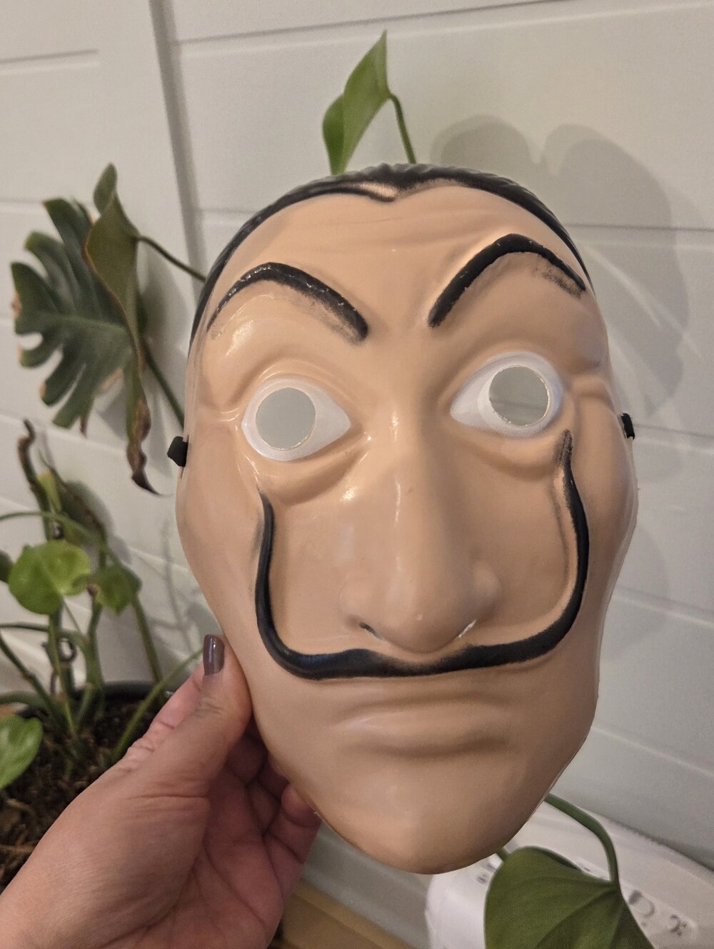 Salvador Dali Halloween Mask La Casa De Papel Series